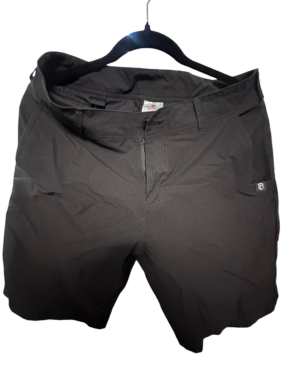 Born Primative Men's Black Delta Shorts